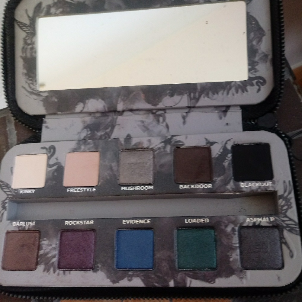 Urban Decay smoked pallet